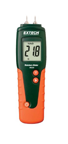 WOOD MOISTURE METER "EXTECH" MODEL MO220 WOOD MOISTURE METER "EXTECH" MODEL MO220